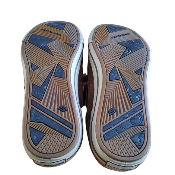 Skechers USA Mens Planfix Creons Oxfords Size 10 - Picture 6 of 8